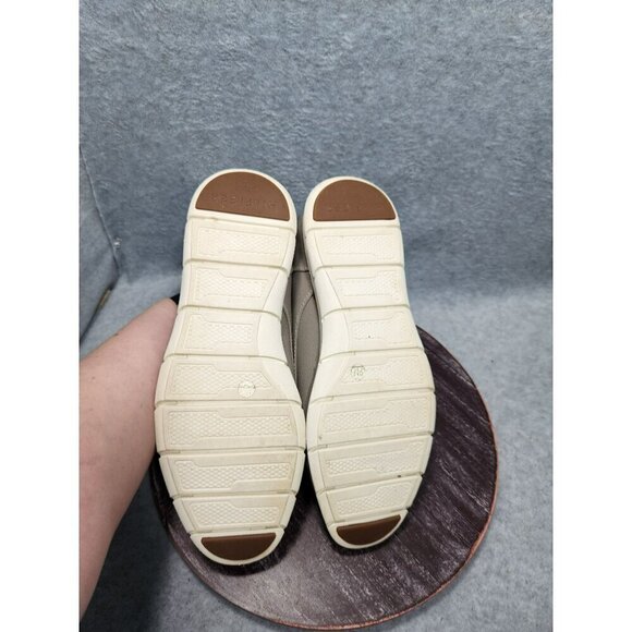 Tommy Hilfiger Mens Tan Canvas & Leather Casual Sneakers - Picture 10 of 10